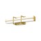 Z-Lite Harrison Vanity, 1-Light, 18 In.W x 4 In.L x 4.75 In.H, Modern Gold/Frosted 1011-18W-MGLD-LED - alternate 4